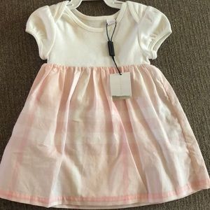 Burberry 6month spring/summer dress